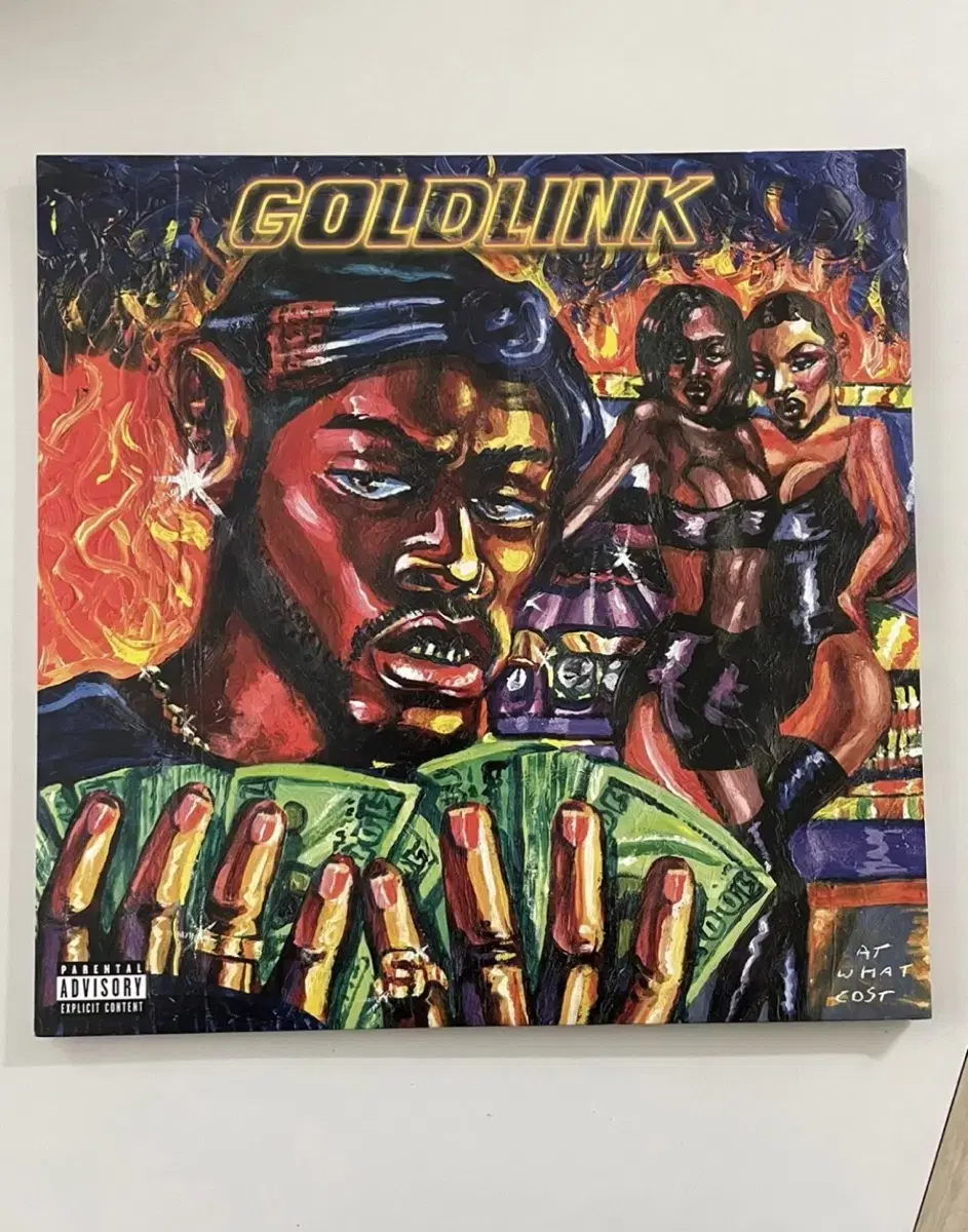 Goldlink (골드링크) At What Cost  lp 엘피 바이닐